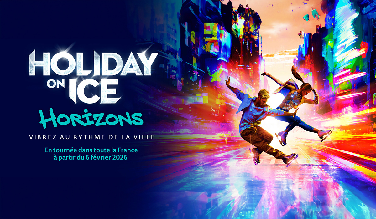 spectacle Holiday on Ice à Bordeaux