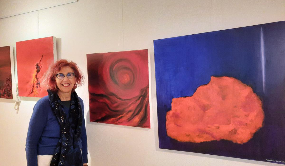 Exposition Nadia Benabbas